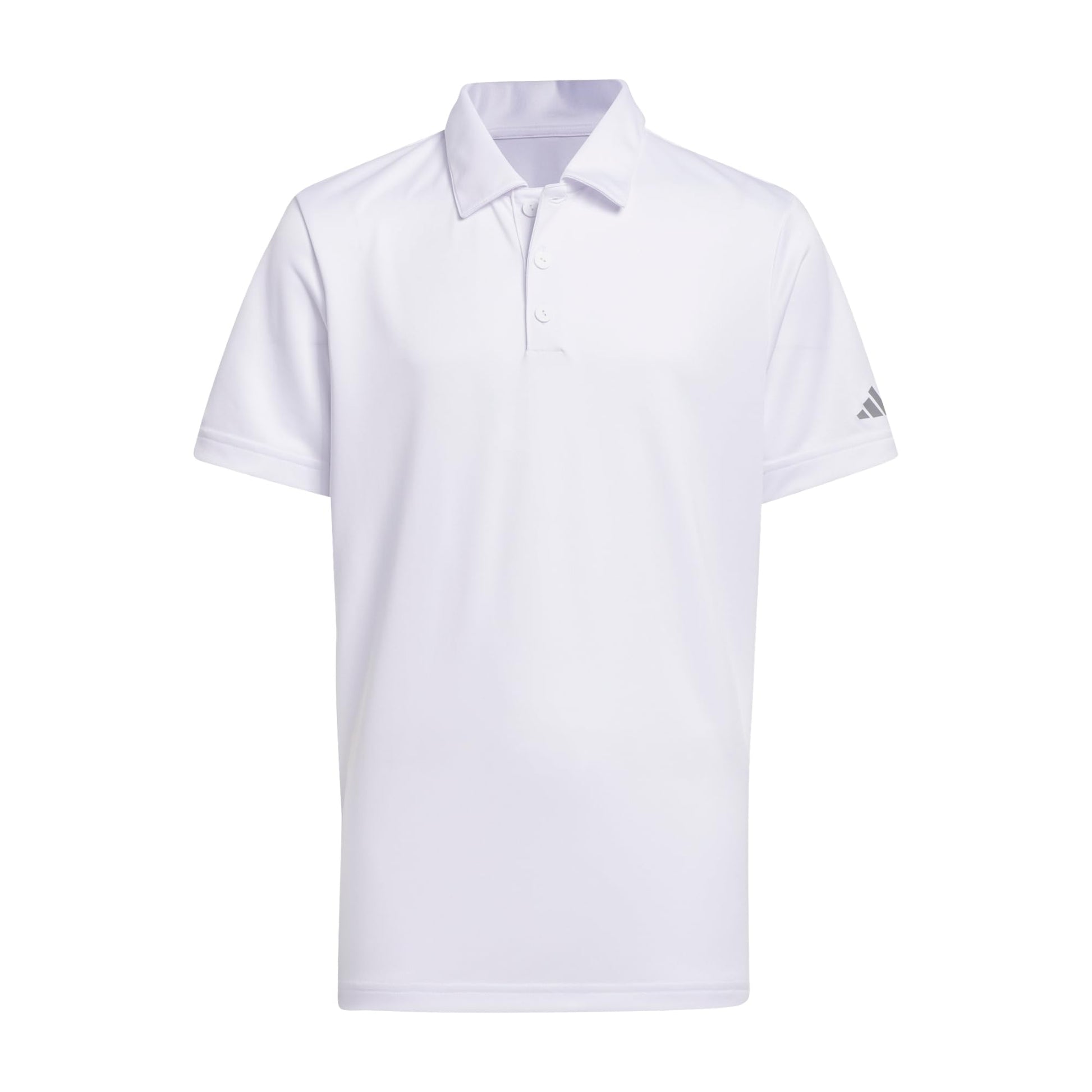 adidas 608808520 Performance Golf Polo Shirt X-Small Boys USD White - Renee Lane Company