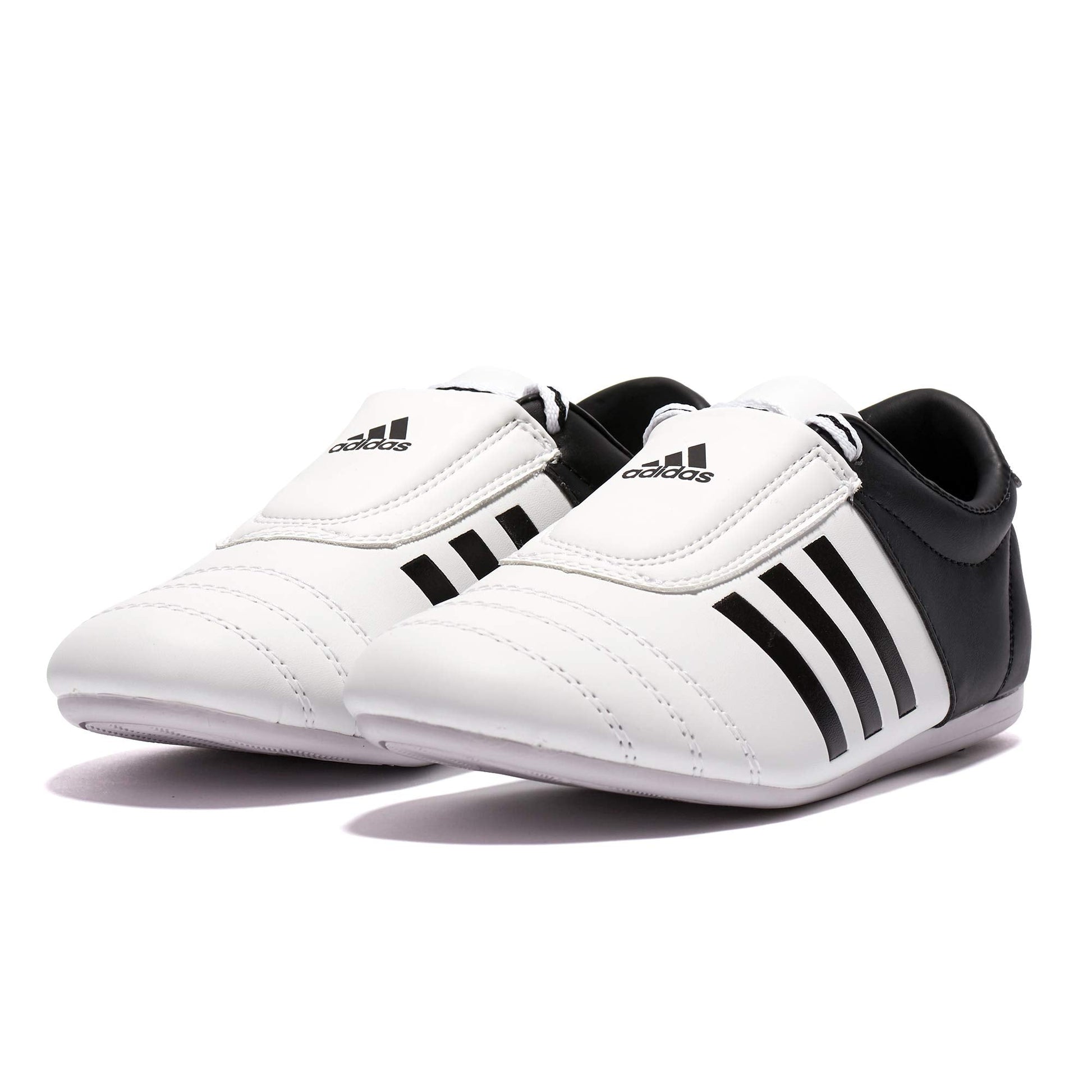 adidas Adi-Kick 2 Taekwondo Karate Martial Arts Mat Training Shoes - Size 5 White - Renee Lane Company
