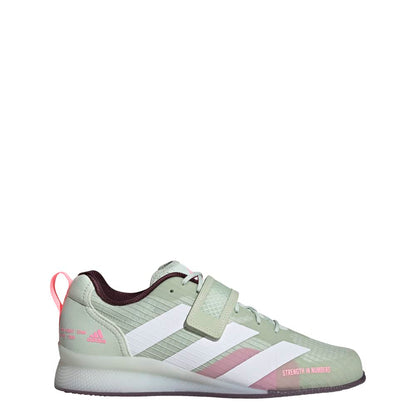 adidas Adipower Weightlifting 3 Shoes Mens Green Size 10 - Renee Lane Company