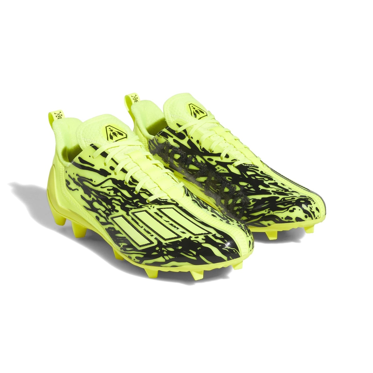 adidas Adizero 12.0 Poison Team Solar Yellow/Black/Team Solar Yellow 10.5 D (M) - Renee Lane Company