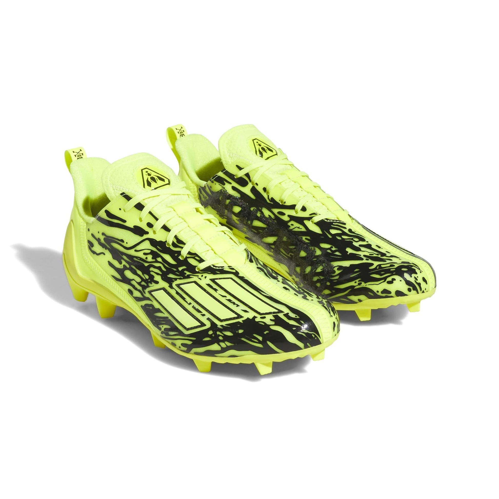 adidas Adizero 12.0 Poison Team Solar Yellow/Black/Team Solar Yellow 10.5 D (M) - Renee Lane Company