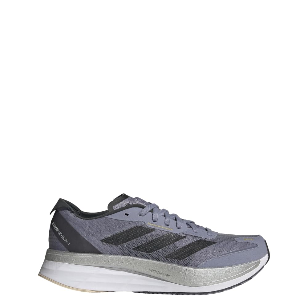 adidas Adizero Boston 11 Boston Marathon Running Shoes Mens Purple Size 13 - Renee Lane Company
