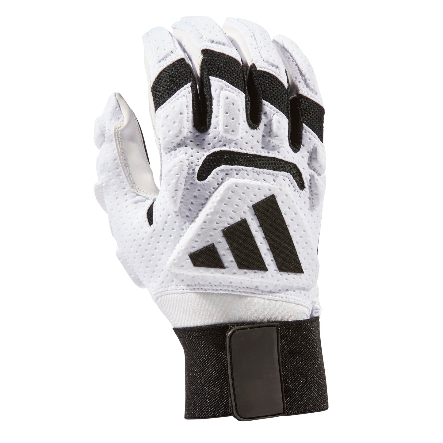 adidas Adizero Chaos Lineman Glove White Large - Renee Lane Company
