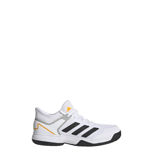 adidas Adizero Ubersonic 4 Kids Shoes Kids White Size 4.5 - Renee Lane Company