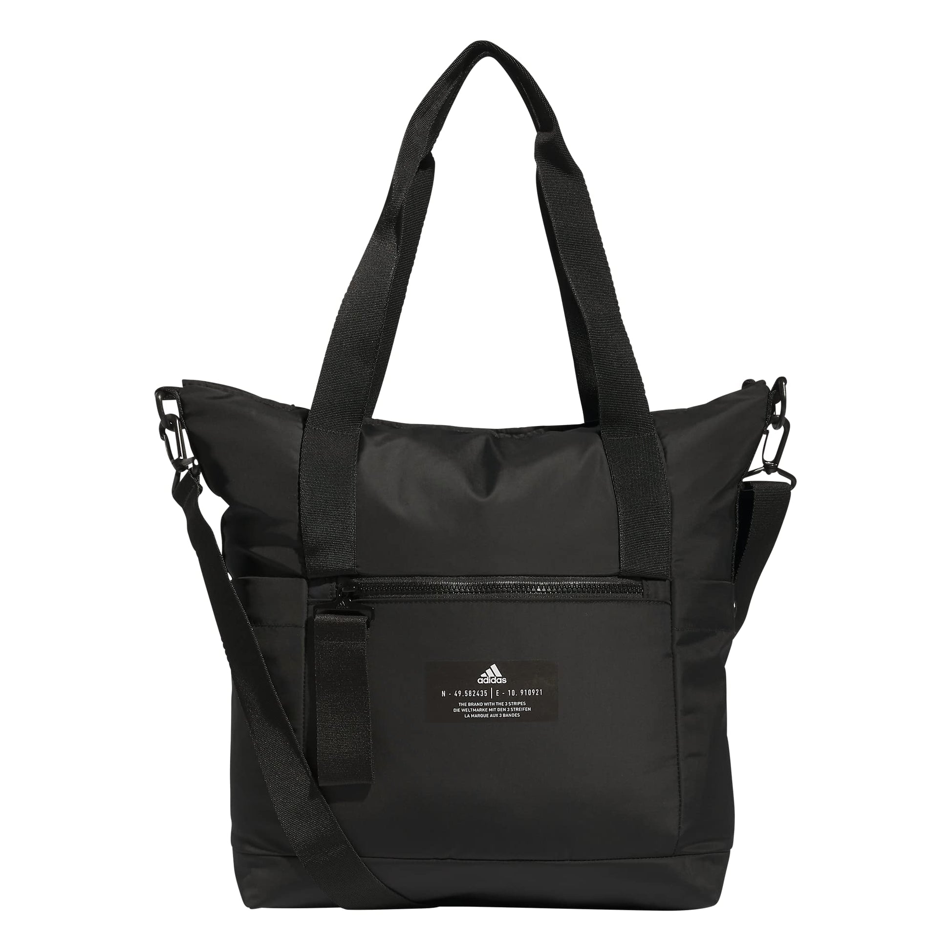 adidas All Me Tote Bag Black One Size - Renee Lane Company