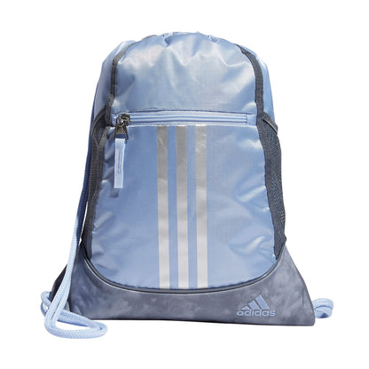 adidas Alliance Sackpack Discontinued Wonder Mauve Pink/Jersey Grey/Rose Gold One Size - Renee Lane Company