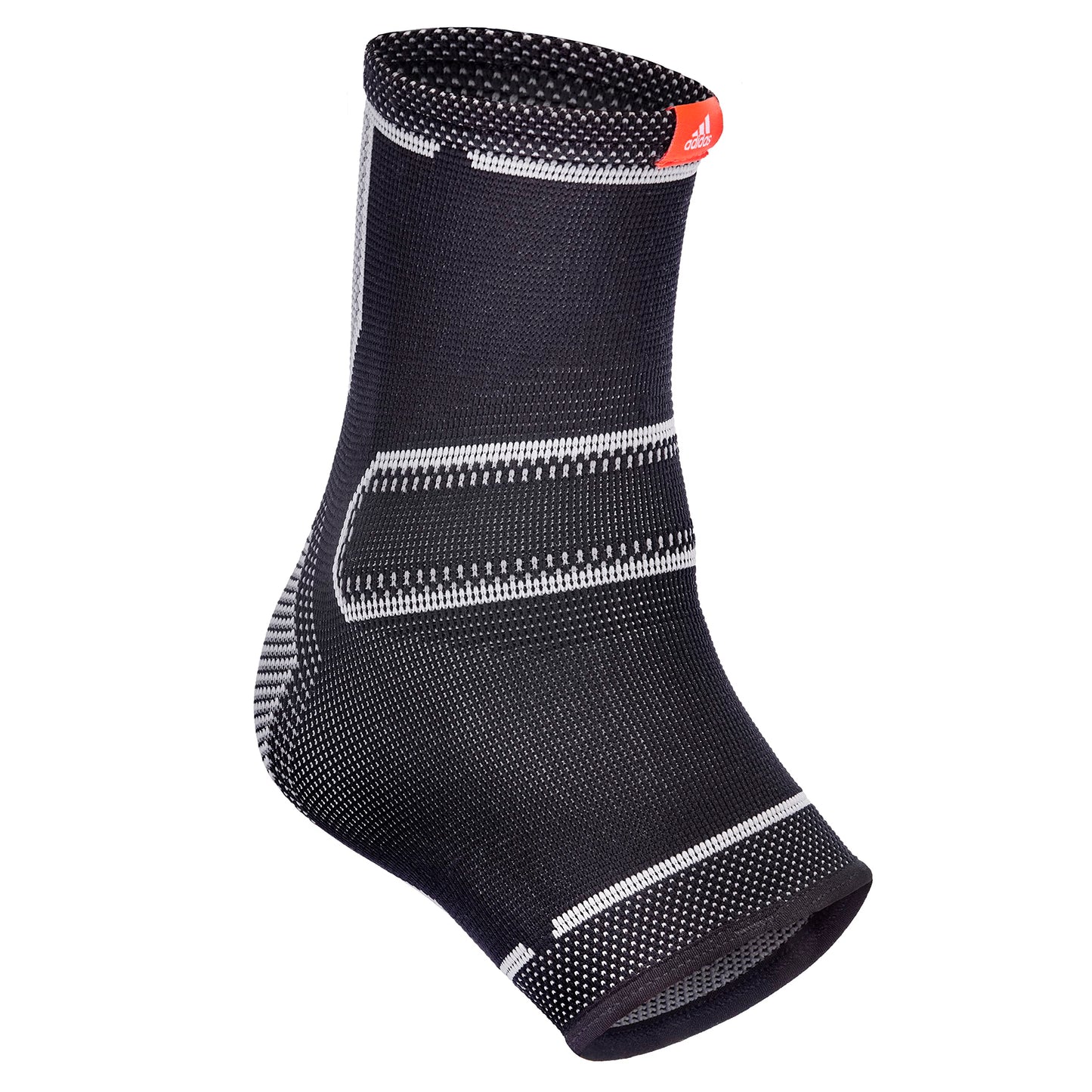 adidas Ankle Support Sleeve for Training Competitions and Recovery Support - Ergonomic Design with Structured Reinforcement and Breathable Material - For All Fitness Levels - Black Large - Renee Lane Company