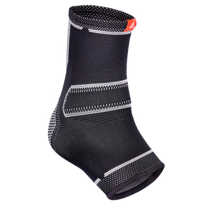 adidas Ankle Support Sleeve for Training Competitions and Recovery Support - Ergonomic Design with Structured Reinforcement and Breathable Material - For All Fitness Levels - Black Large - Renee Lane Company