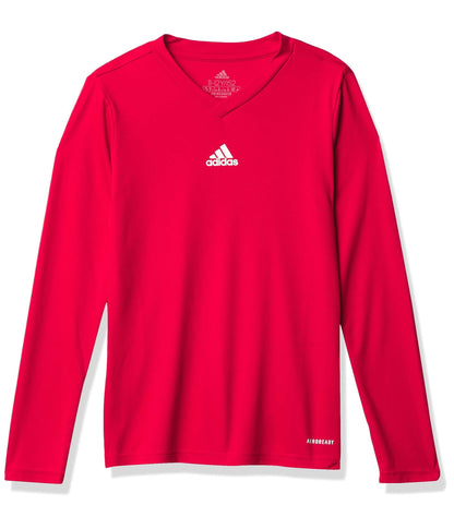 adidas Boys Base Tee Team Power Red X-Large - Renee Lane Company
