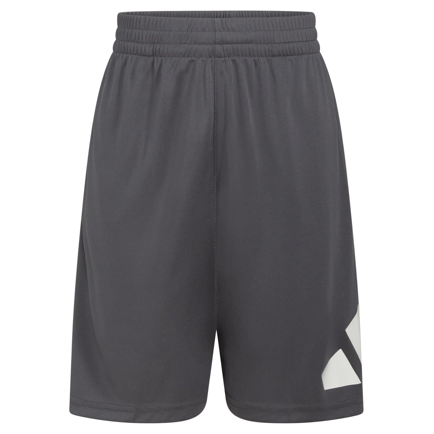 adidas Boys Elastic Waistband Essential Woven Sportswear Shorts Dark Grey - Renee Lane Company