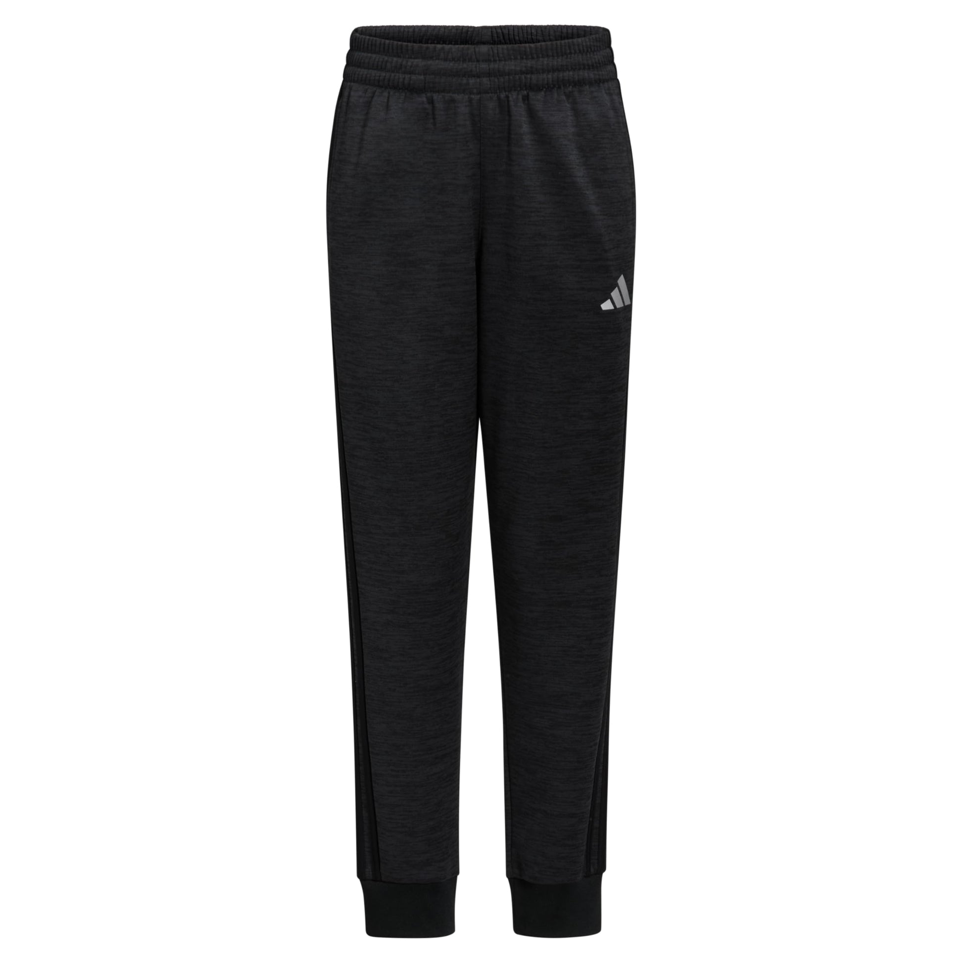 adidas Boys Fleece Jogger Pant Game Go Black - Renee Lane Company