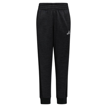 adidas Boys Fleece Jogger Pant Game Go Black - Renee Lane Company