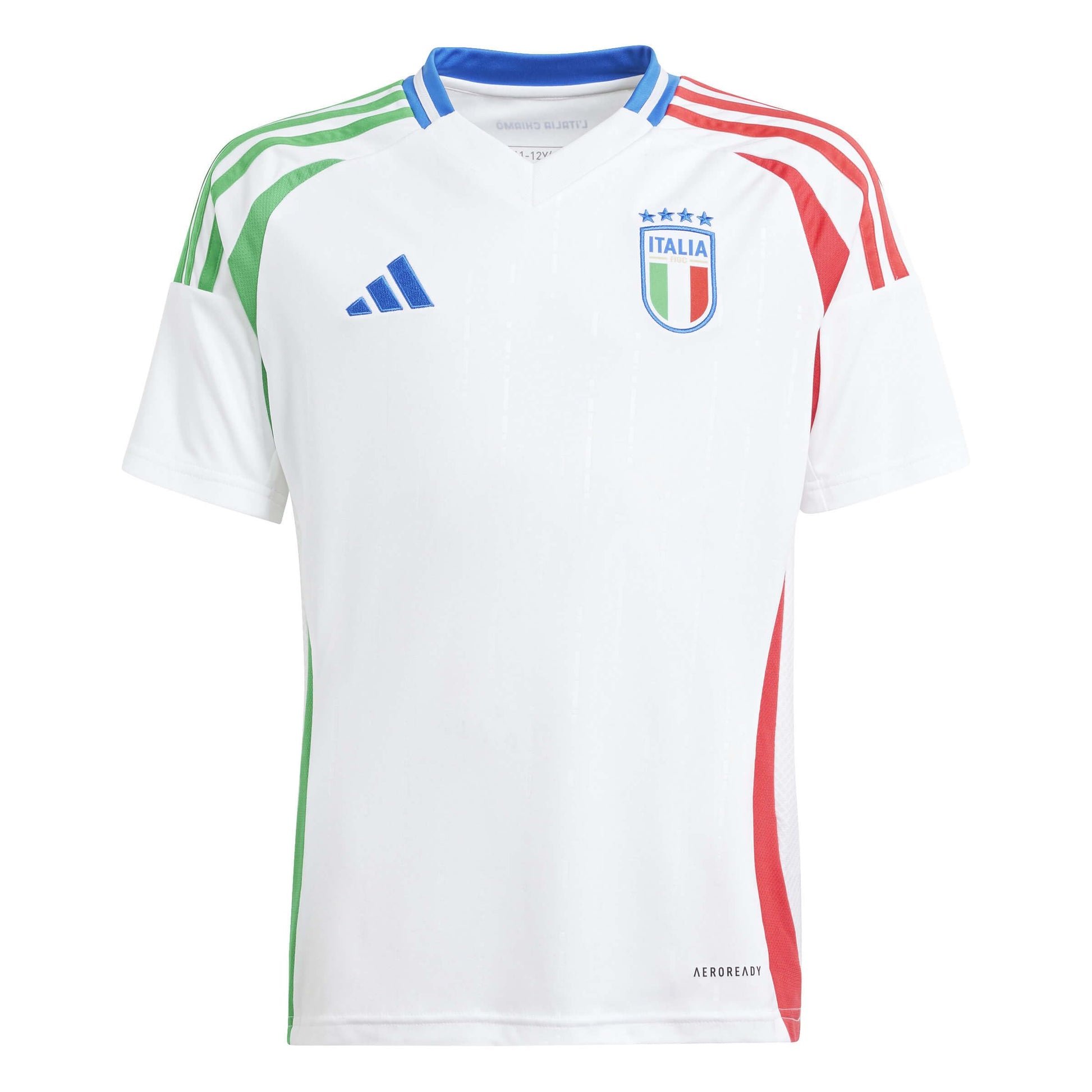adidas Boys Italy 2024 Away Jersey White - Renee Lane Company