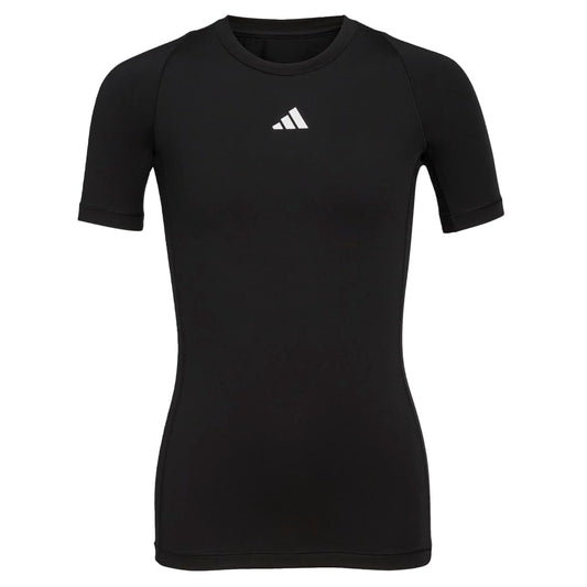 adidas Boys Moisture Wicking Techfit Compression Shirt Short Sleeve - Renee Lane Company