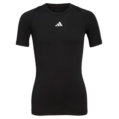 adidas Boys Moisture Wicking Techfit Compression Shirt Short Sleeve - Renee Lane Company