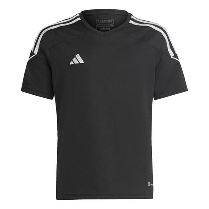 adidas Boys Tiro 23 Jersey Black/White Medium - Renee Lane Company