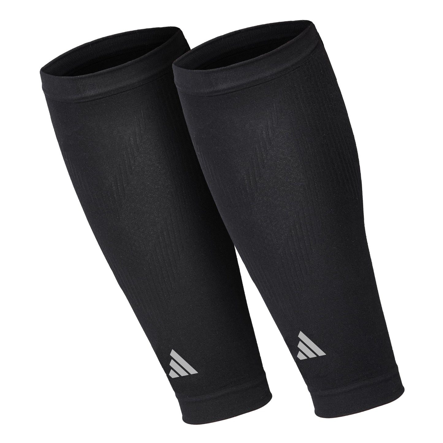 adidas Calf Compression Sleeves for Women and Men - Pair of Calf Sleeves for Running Training and Stronger Workouts - Breathable and Lightweight - Durable Calf Compression Support - Black S/M - Renee Lane Company