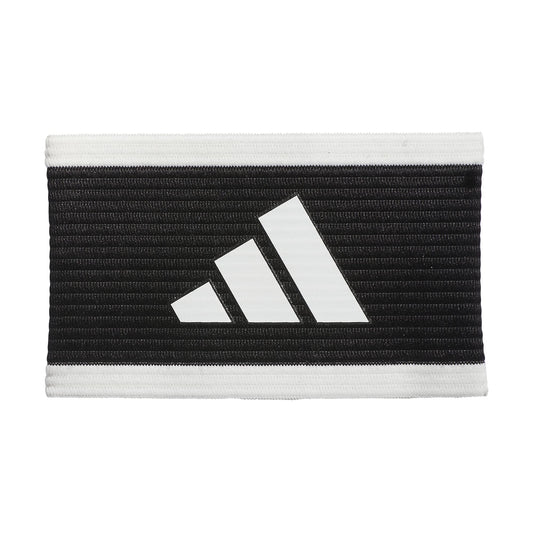 adidas Captains Armband Black/White/2 One Size - Renee Lane Company