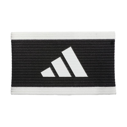 adidas Captains Armband Black/White/2 One Size - Renee Lane Company