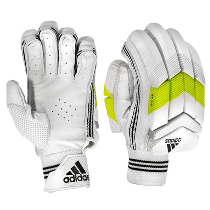 adidas Cricket XT 5.0 Batting Gloves Adult Right Handed - Limited Edition (Color : Lime) - Renee Lane Company