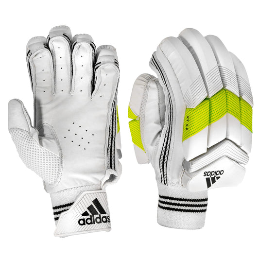 adidas Cricket XT 5.0 Batting Gloves Adult Right Handed - Limited Edition (Color : Lime) - Renee Lane Company
