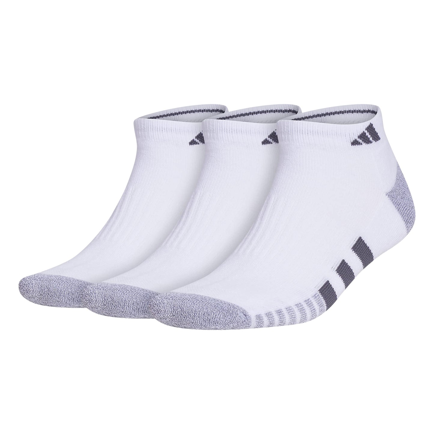 adidas Cushioned Low Cut Socks (3-Pair) - Renee Lane Company