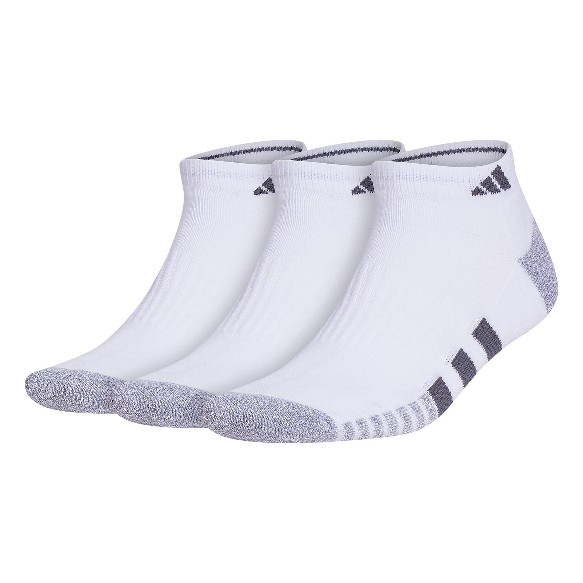 adidas Cushioned Low Cut Socks (3-Pair) - Renee Lane Company