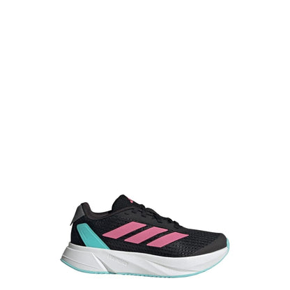 adidas Duramo SL Sneaker Black/Pink Fusion/White 12 US Unisex Little Kid - Renee Lane Company