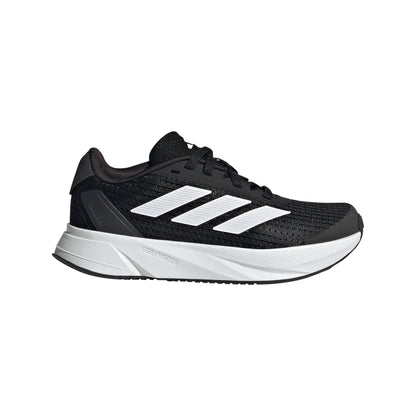 adidas Duramo SL Sneaker Black/White/Carbon 4.5 US Unisex Big Kid - Renee Lane Company