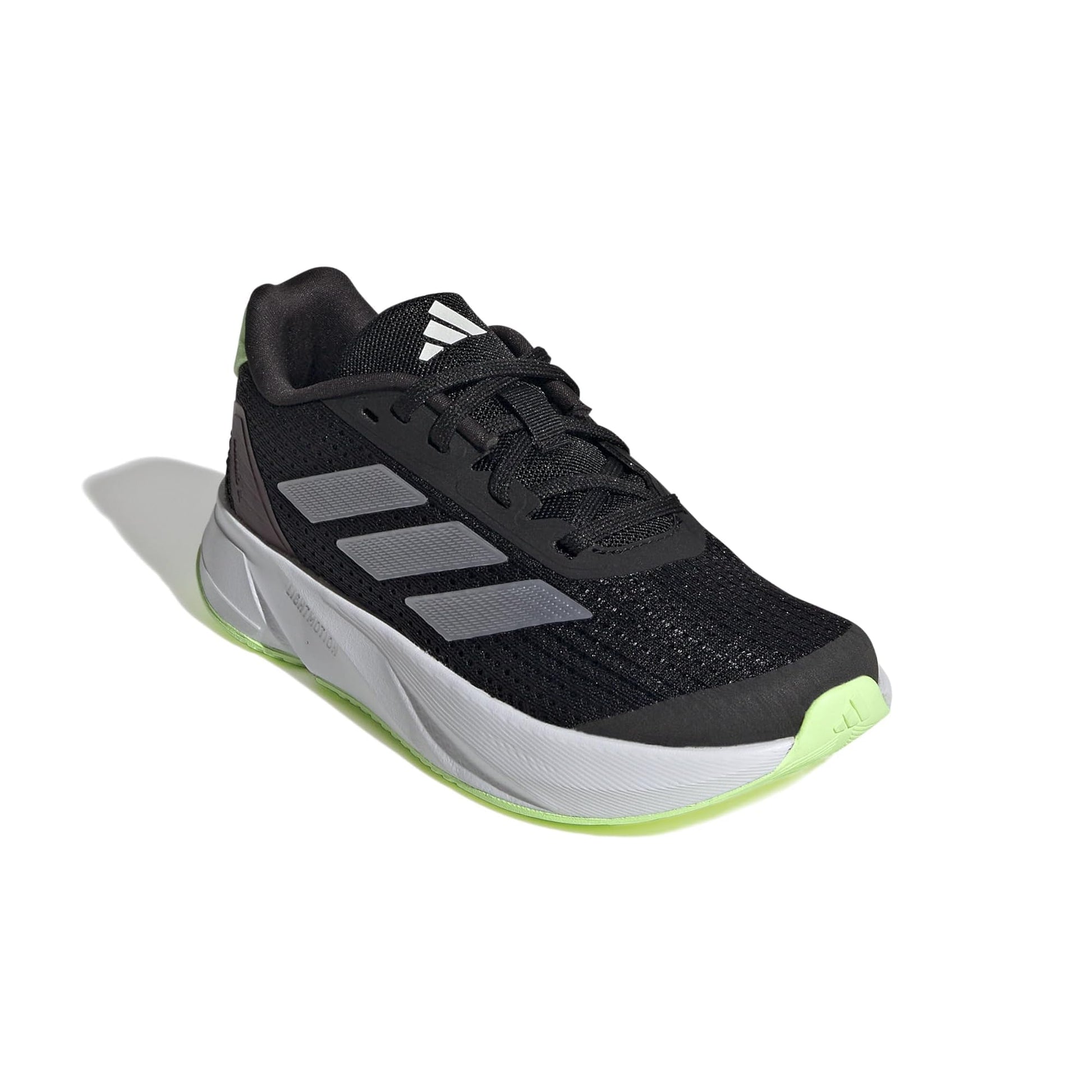 adidas Duramo Sl_Legacy Sneaker Black/Zero Metallic/Green Spark 11.5 US Unisex Little Kid - Renee Lane Company