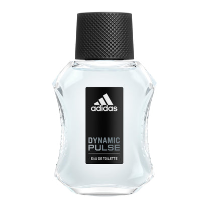 adidas Dynamic Pulse Eau de Toilette 1.7 fl oz (Pack of 1) Notes of Mint Apple and Wood Mens Fragrance Long Lasting Sporty Fragrance Travel Size - Renee Lane Company