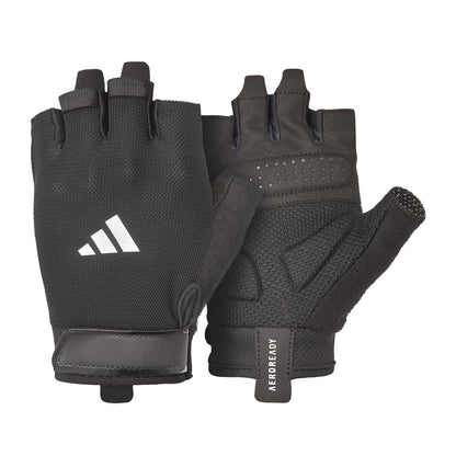 adidas Essential Training Gloves - White - L - Renee Lane Company