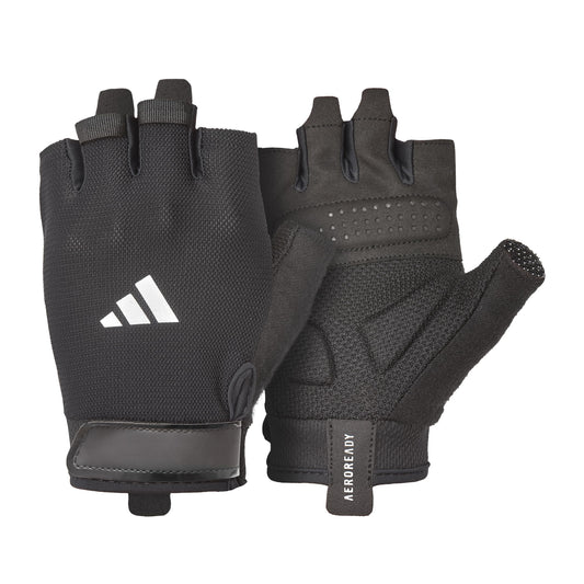 adidas Essential Training Gloves - White - L - Renee Lane Company