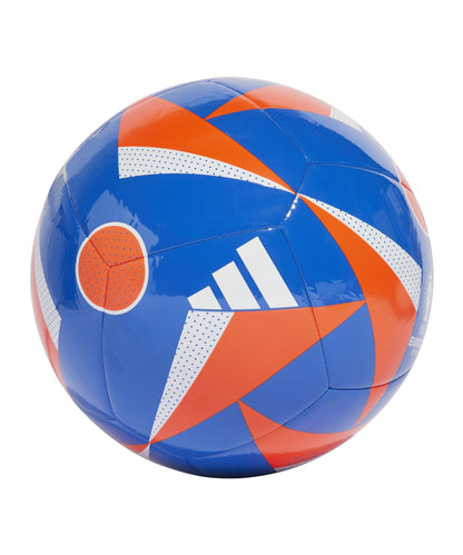 adidas Football Euro 24 Club Globlu/Solar Red/White 5 - Renee Lane Company