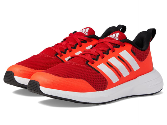 adidas Fortarun 2.0 Running Shoe Better Scarlet/White/Solar Red 5 US Unisex Big Kid - Renee Lane Company