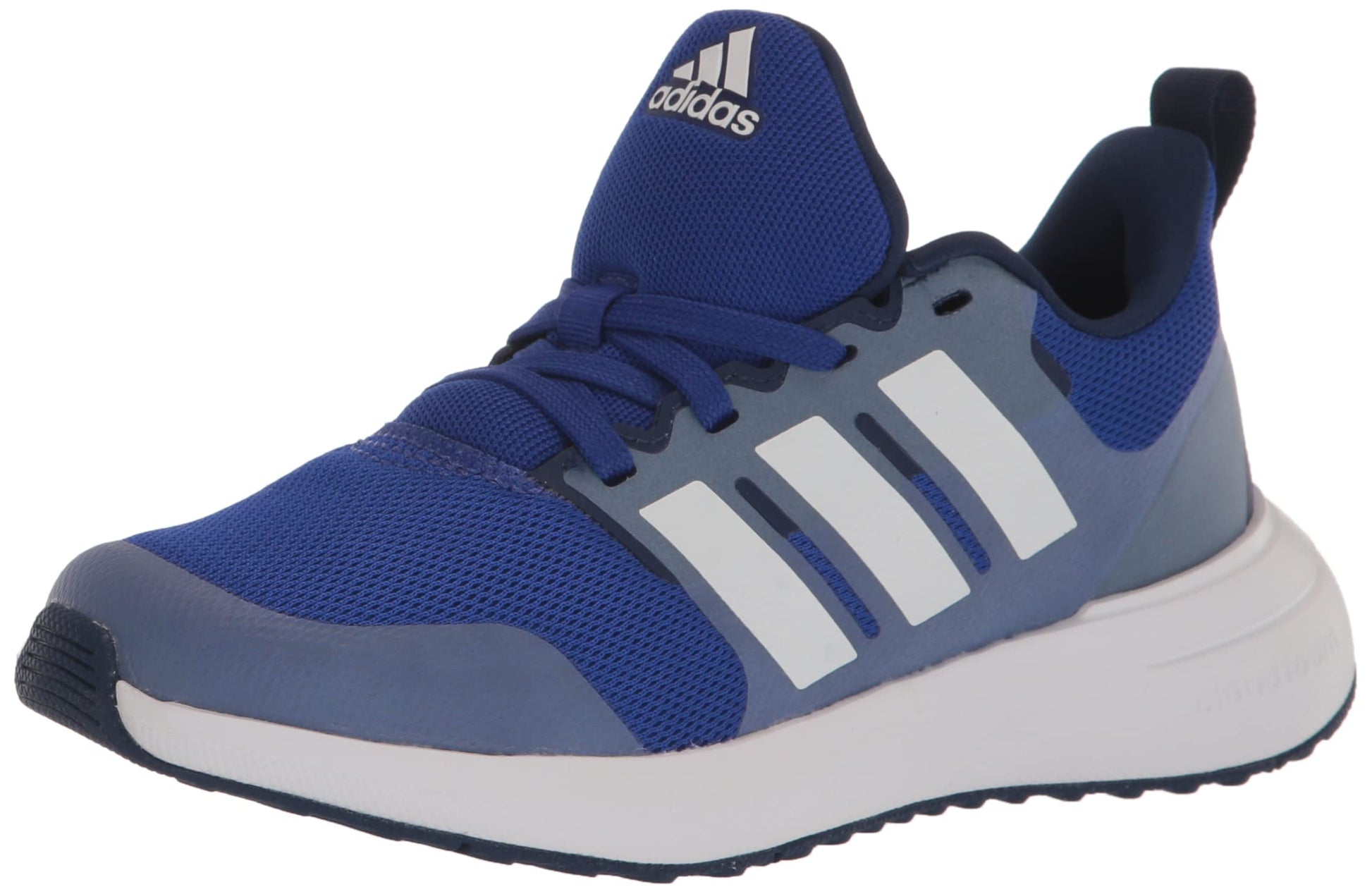 adidas Fortarun 2.0 Running Shoe Lucid Blue/White/Blue Fusion 12.5 US Unisex Little Kid - Renee Lane Company