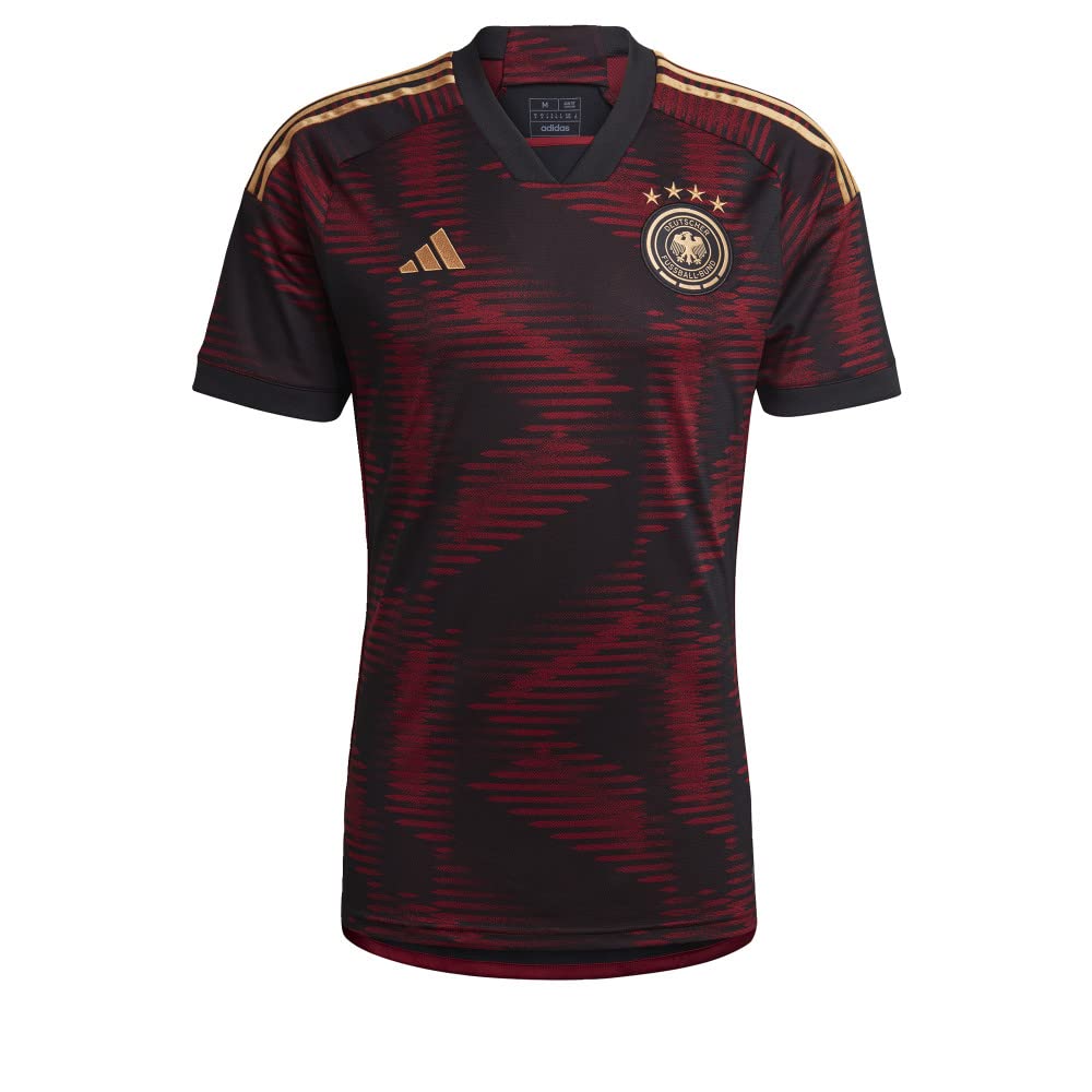 adidas Germany 22 Away Jersey Mens Black Size XL - Renee Lane Company