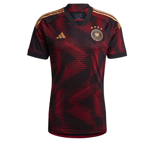 adidas Germany 22 Away Jersey Mens Black Size XL - Renee Lane Company