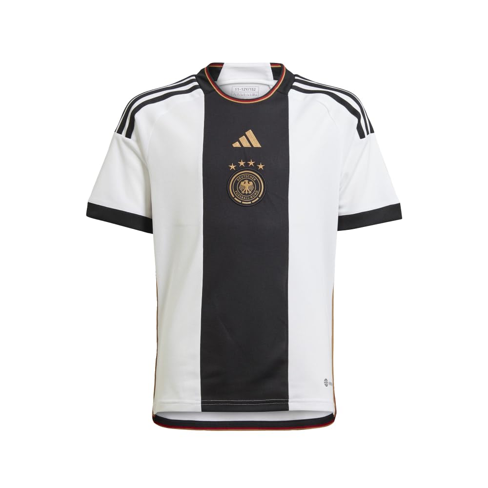 adidas Germany 22 Home Jersey Kids White Size L - Renee Lane Company