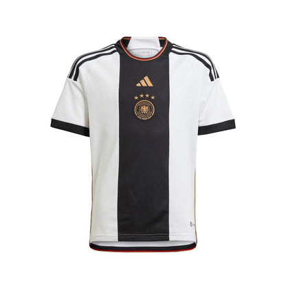 adidas Germany 22 Home Jersey Kids White Size L - Renee Lane Company