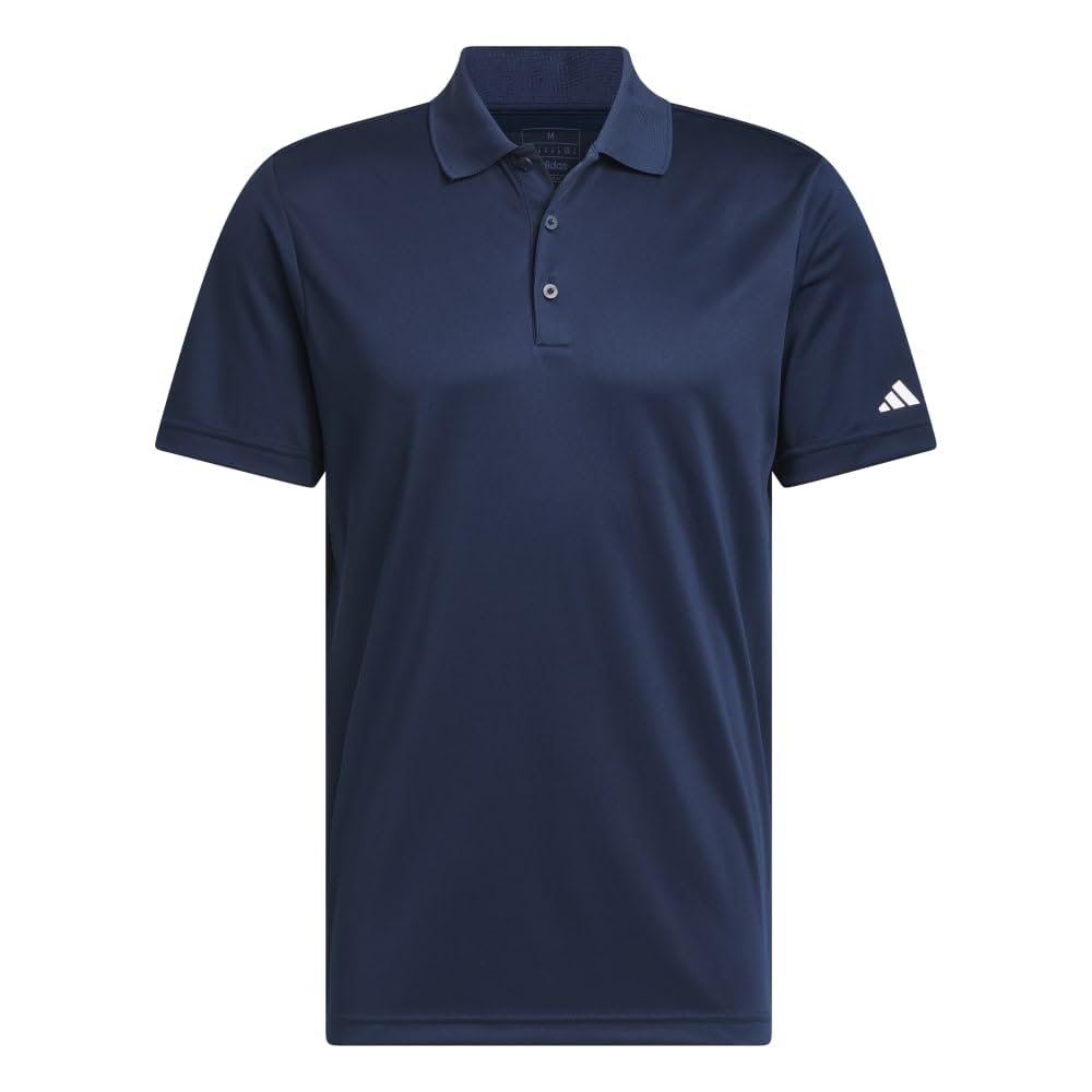 adidas Golf adi Performance Short Sleeve Polo Collegiate Navy 2XL - Renee Lane Company