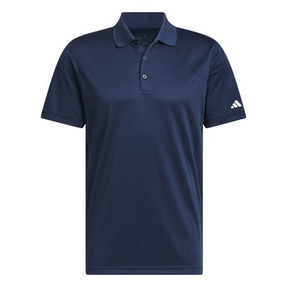 adidas Golf adi Performance Short Sleeve Polo Collegiate Navy 2XL - Renee Lane Company