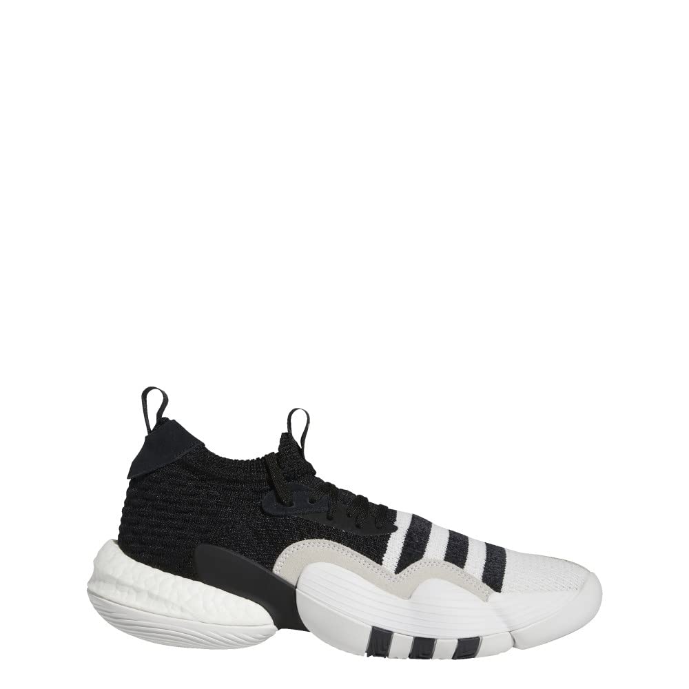 adidas H064778 Trae Young 2 FTWWHT/CBLACK/MAGOLD 8 - Renee Lane Company