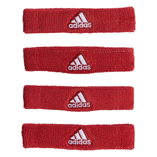 adidas Interval 3/4-inch Bicep Band Team Power Red/White One Size - Renee Lane Company