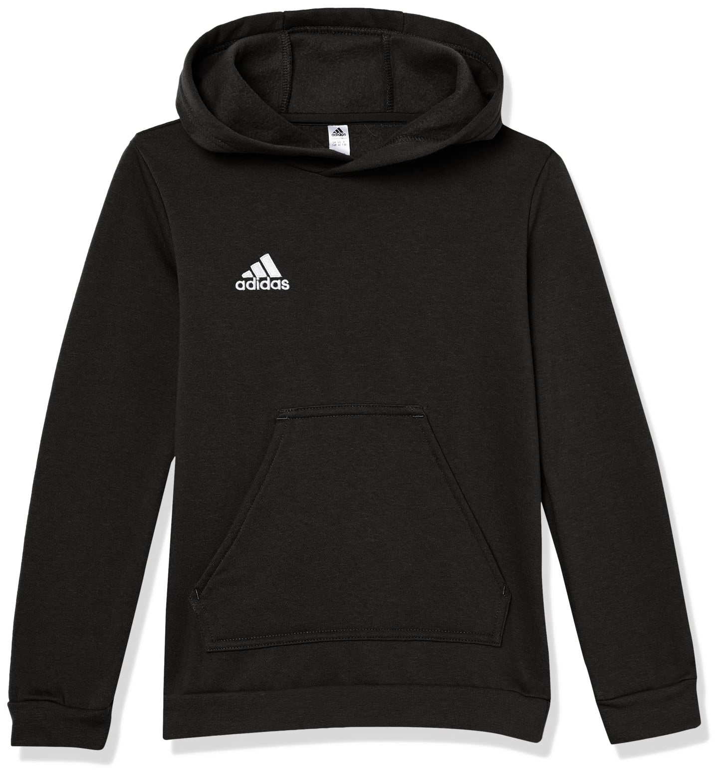 adidas Kids Entrada 22 Sweat Hoodie Black XX-Small - Renee Lane Company