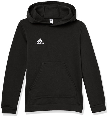adidas Kids Entrada 22 Sweat Hoodie Black XX-Small - Renee Lane Company