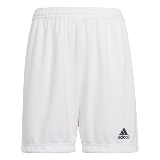 adidas Kids Entrada 22 Training Shorts White X-Large - Renee Lane Company