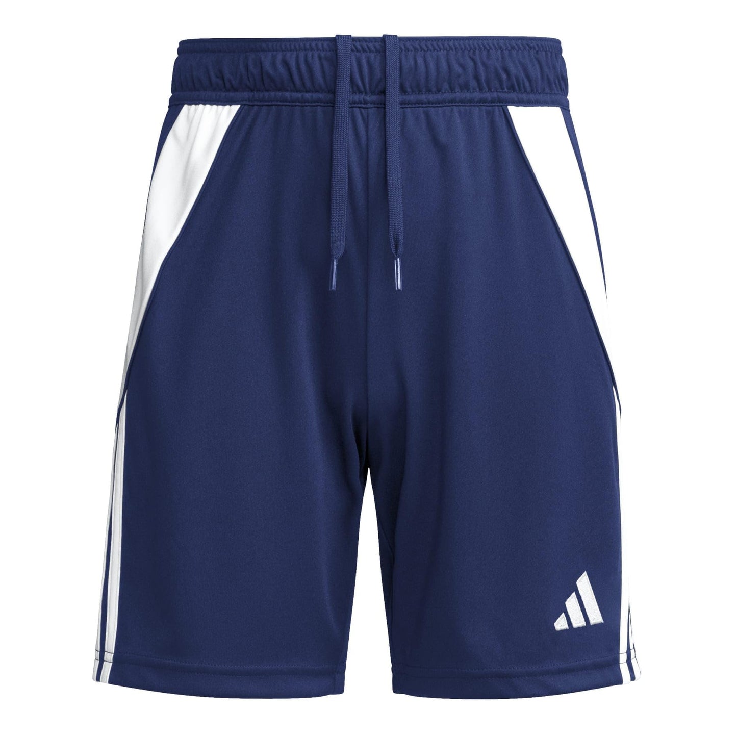 adidas Kids Tiro 24 Shorts Team Navy Blue/White - Renee Lane Company
