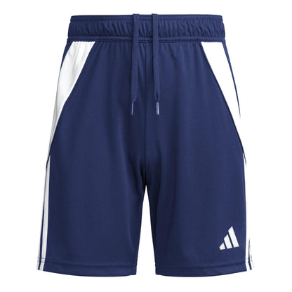 adidas Kids Tiro 24 Shorts Team Navy Blue/White - Renee Lane Company