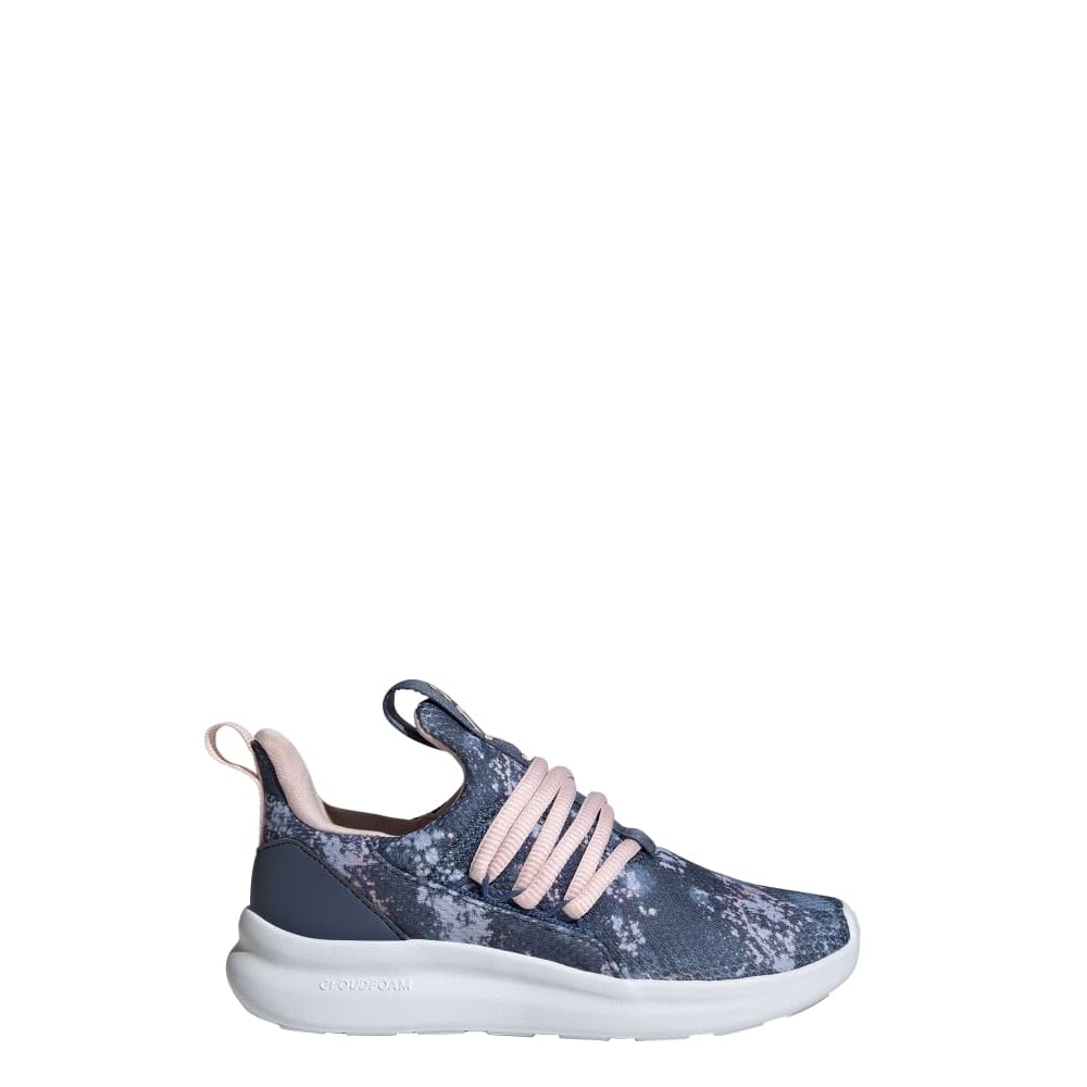 adidas Lite Racer Adapt 7.0 Lifestyle Running Shoes (Big Kid) Sneaker Preloved Ink/Sandy Pink/Black 2.5 US Unisex - Renee Lane Company